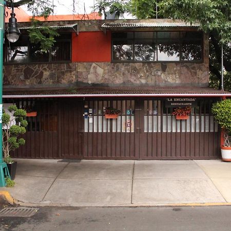 Hostal La Encantada Mexico City Exterior photo