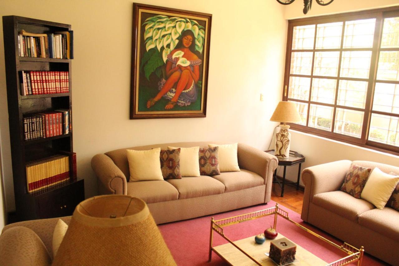 Hostal La Encantada Mexico City Exterior photo