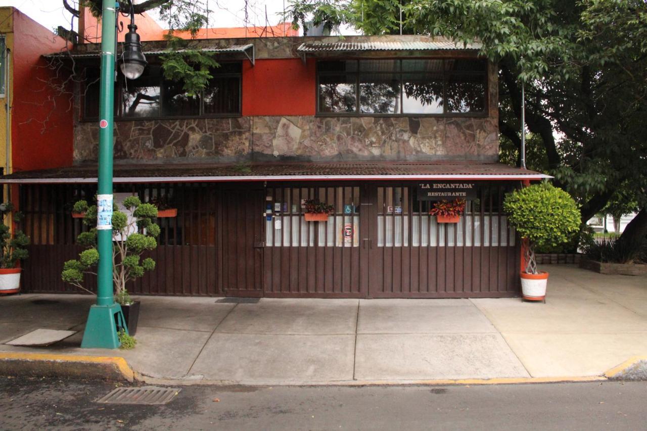 Hostal La Encantada Mexico City Exterior photo