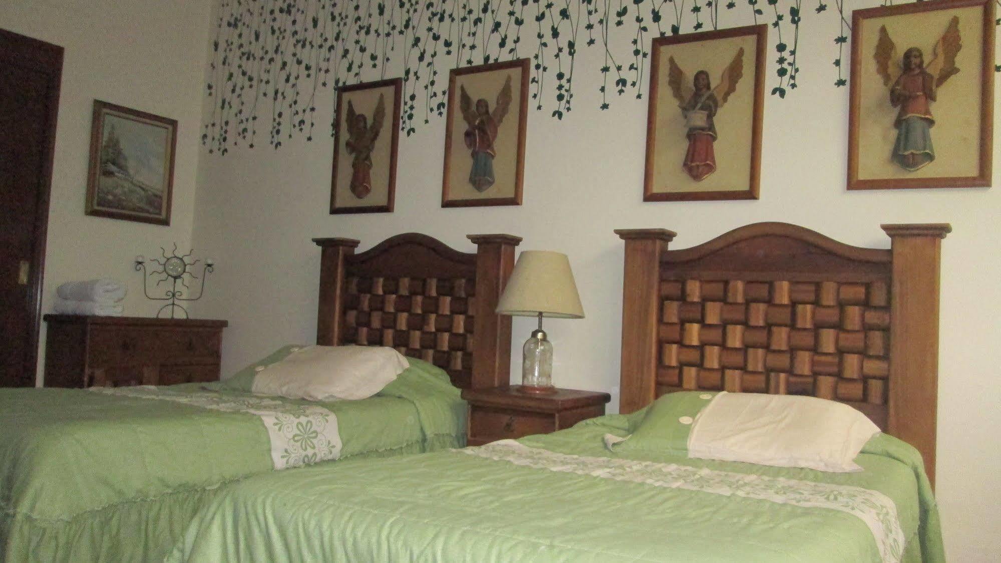 Hostal La Encantada Mexico City Exterior photo